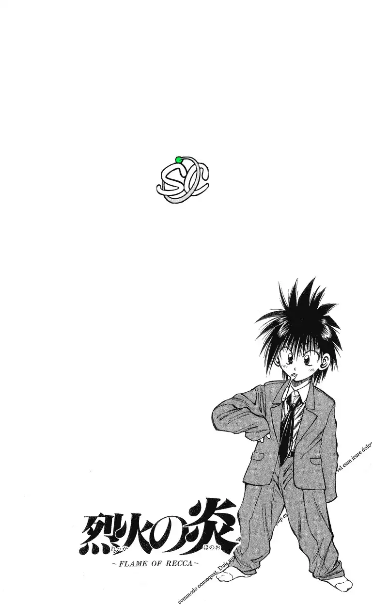 Flame of Recca Chapter 164 18